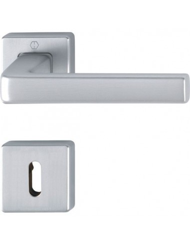 Poignee sur rosace dublin 1124-24k- 24ks f94 alu satine beccane conda