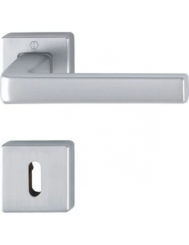 Poignee sur rosace dublin 1124-24k- 24ks f94 alu satine beccane conda