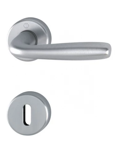 Poignee sur rosace maribor f94alu 1766-88k-88ks - bec de cane condamn