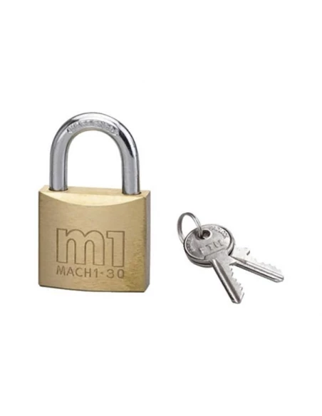 Cadenas de surete mach 145 a acier 2cl