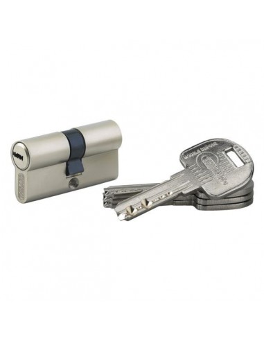 Cylindre trafic 6 goupilles 30x30 nickel 5clés - THIRARD