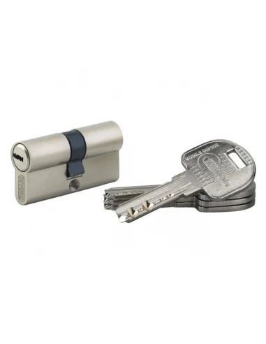 Cylindre trafic 6 goupilles 30x30 nickel 5clés - THIRARD