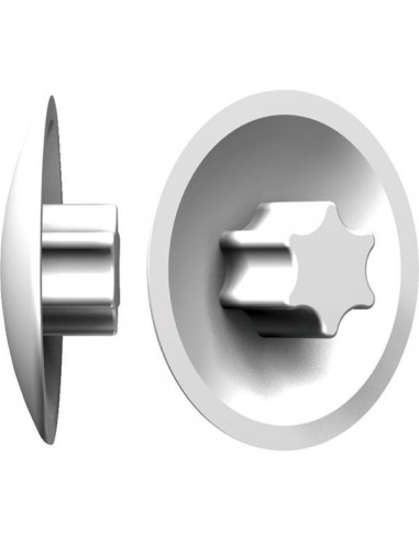 Capuchon adt torx 30 ø16 5mm brun fonce sachet 100 pces -pour cheville ffs-