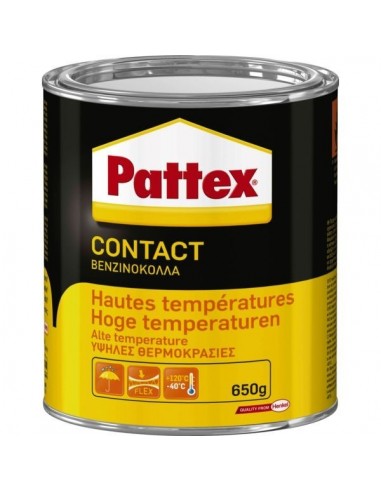 Colle pattex contact haute temperature boite 650 gr