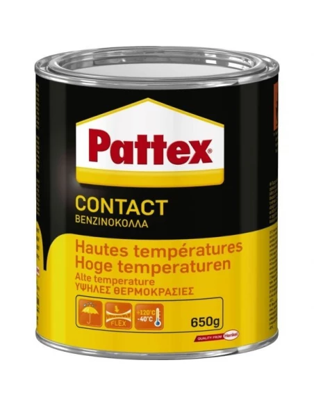 Colle pattex contact haute temperature boite 650 gr