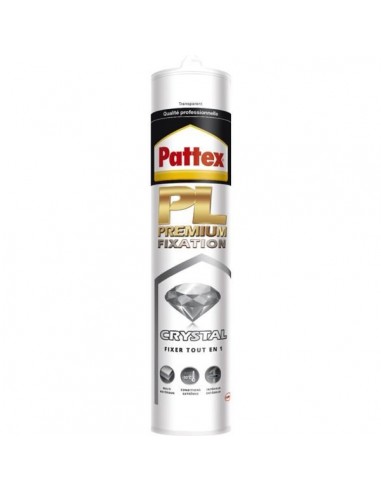 Mastic pattex pl prenium crystal 290gx12