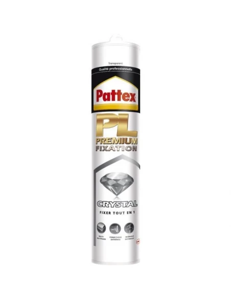 Mastic pattex pl prenium crystal 290gx12