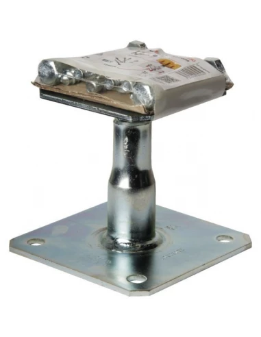 Kit pprc et 4 goujons wa10078 et 4 tirefonds lag10080