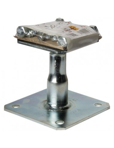 Kit ppa et 4 goujons wa10078 et4 tirefonds lag10080