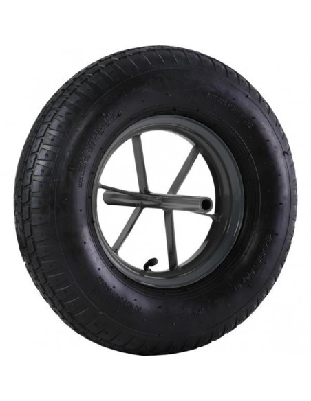 Roue gonflable de brouette pf34 400