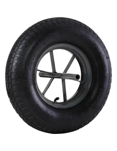 Roue gonflable de brouette pf34 400