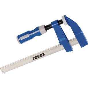 Presse a manche - saillie 50 -section 15 x 5 - manche bimatiere - serrage 150 mm