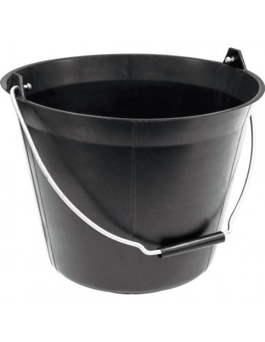 Seau plastique 11 litres anse 5.3 mm avec poignée - TALIAPLAST