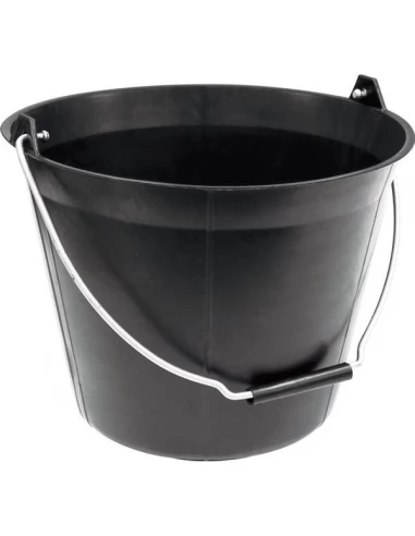 Seau plastique 11 litres anse 5.3 mm avec poignée - TALIAPLAST