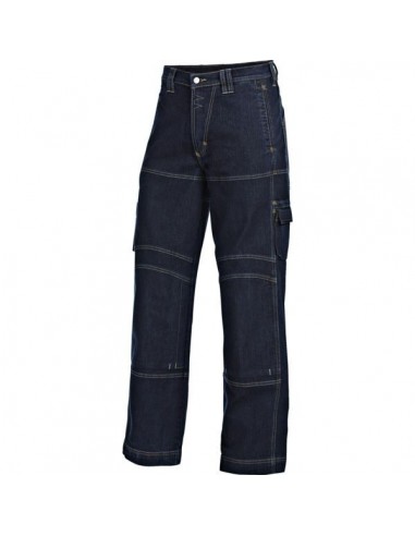 Pantalon jean worker epi strech bleu jean taille 58