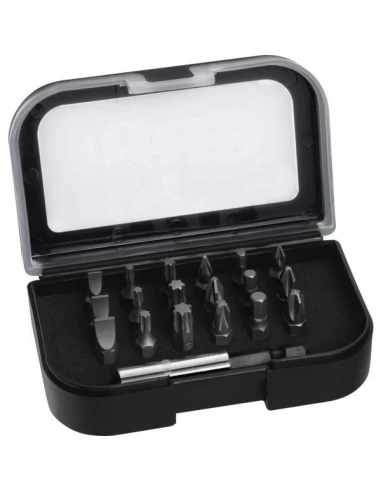 Coffret de 19 emboutsde vissage gamme