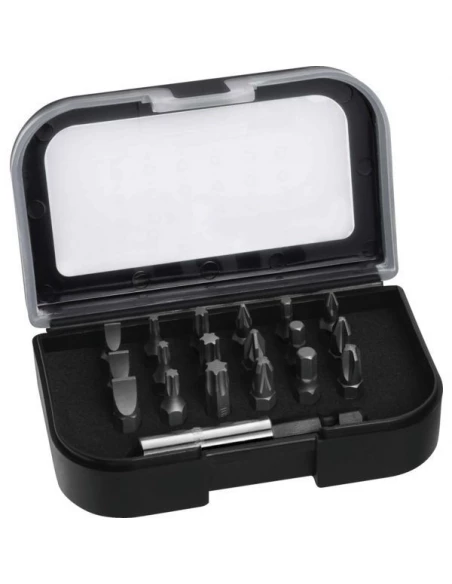 Coffret de 19 emboutsde vissage gamme