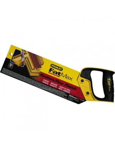 Scie a dos stanley fatmax300mm