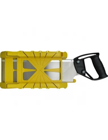 Boite à coupe plastique + scie à dos 335