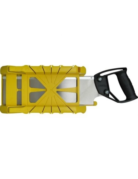 Boite à coupe plastique + scie à dos 335