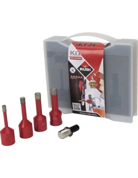 Kit Trépans mini dry gres - RUBI
