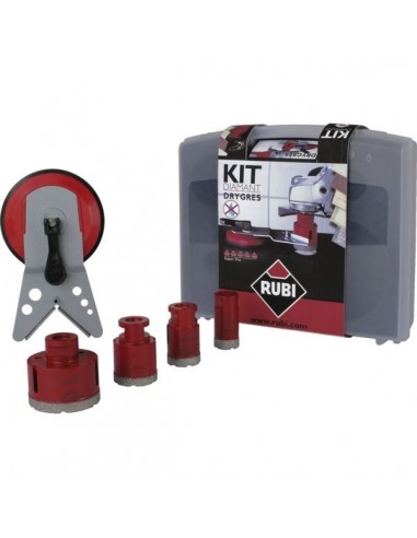 Kit trepans diamantes