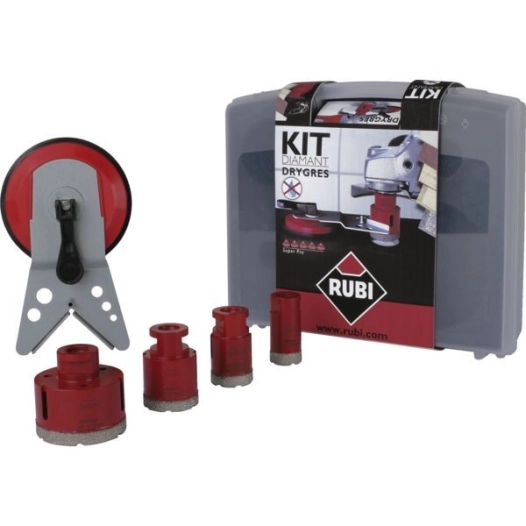 Kit trepans diamantes