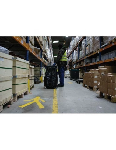 Support sac poubelle 450x450xh800