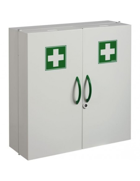 Armoire à pharmacie 2 portes blanche h 540 x ep 200 x lg 520 - ROSSIGNOL