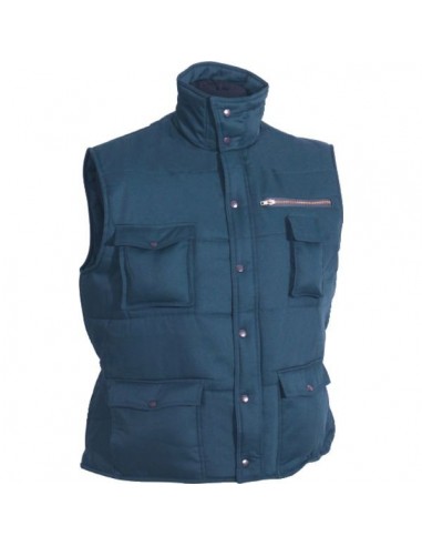 Gilet vosges fermeture a glissiere noir taille s