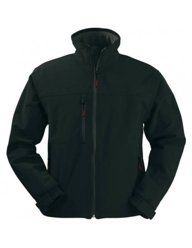 Veste yang softshell etanche et respirant noir taille xxl