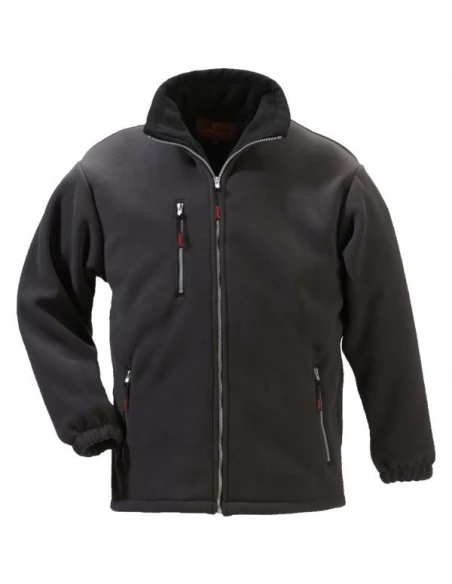 Veste angara micropolaire 450grs bleu marine taille m - COVERGUARD
