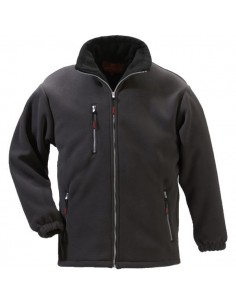 Veste angara micropolaire 450grs bleu marine taille xxl