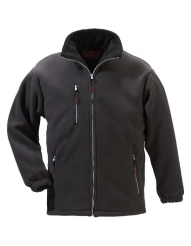 Veste angara micropolaire 450grs grise taille l