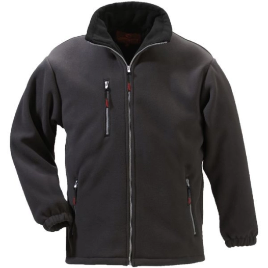 Veste angara micropolaire 450grs grise taille s