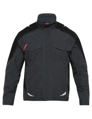 Galaxy blouson de travail forest green-noir