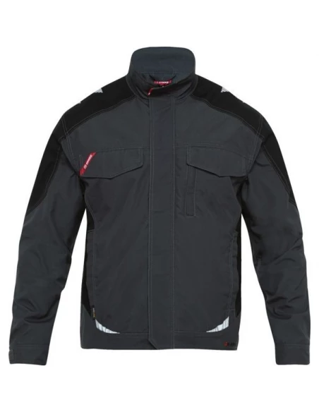 Galaxy blouson de travail forest green-noir