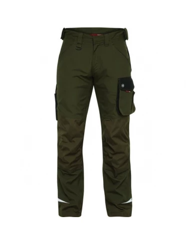 Pantalon galaxy forest green-noir