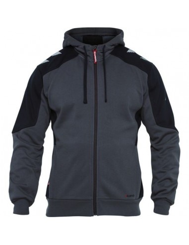 Sweat cardigan galaxy kaki-noir txl