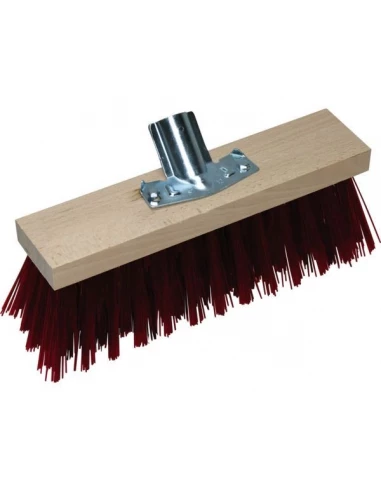 Balai crynovil rouge 32cm