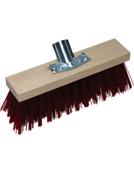 Balai crynovil rouge 32cm