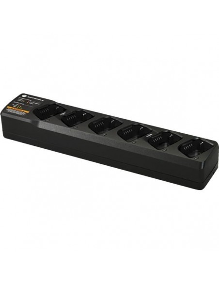 Chargeur Multiple Talkies ALISCOM Charge rapide simultanée pour 6 talkies-walkies ALISCOM XT420/XT460. - ALISCOM