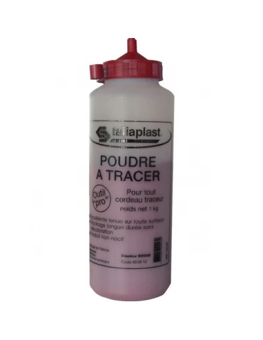 Poudre a tracer rouge 1000g