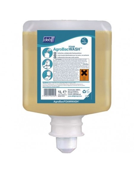 Lotion Lavante Agrobac Nettoyage antibactérien efficace - Bonnel décolletage