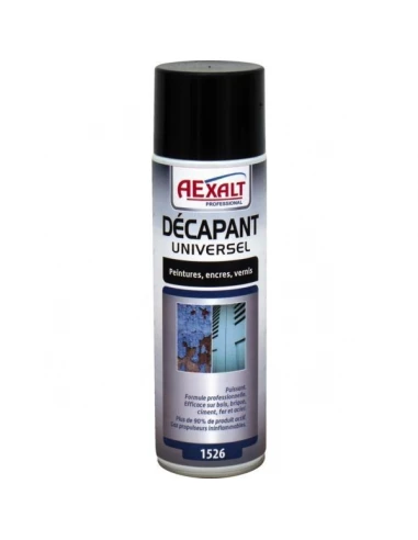 12 decapant universel puissant pour peinture encres vernis aer 650 ml
