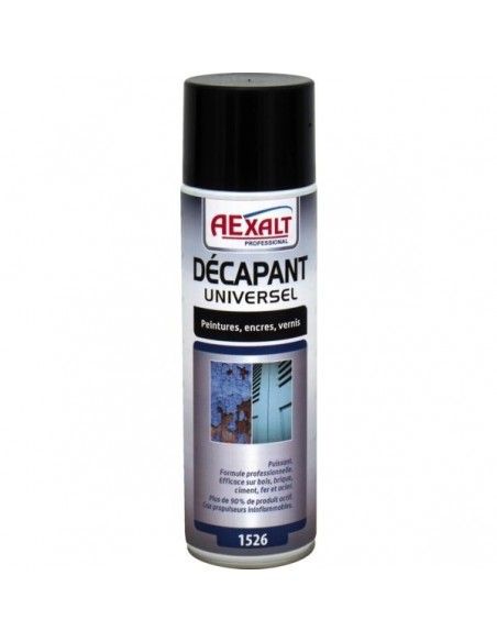 12 decapant universel puissant pour peinture encres vernis aer 650 ml