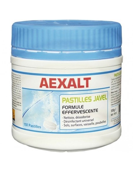 6 Javel - pastilles javel boitede 150 pastilles