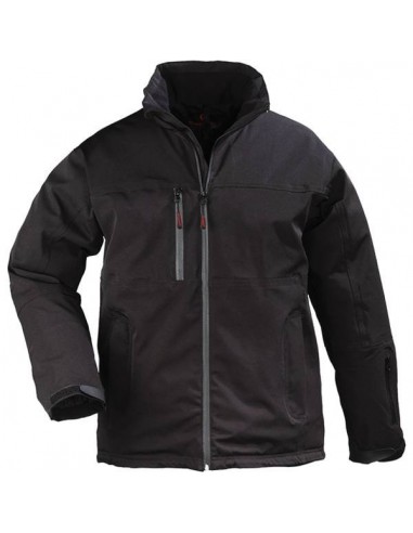 Parka yang winter 8000 mm softshell noir taille s