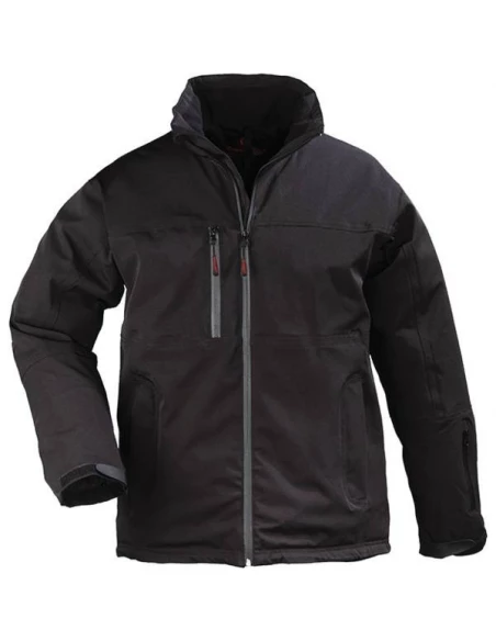 Parka yang winter 8000 mm softshell noir taille s