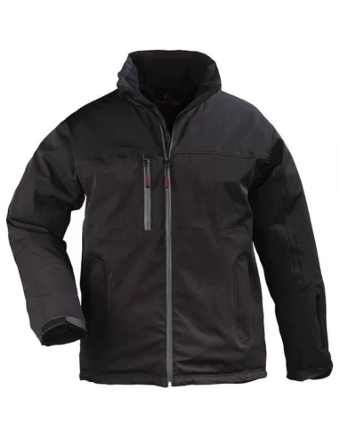 Parka yang winter 8000 mm softshell noir taille xl